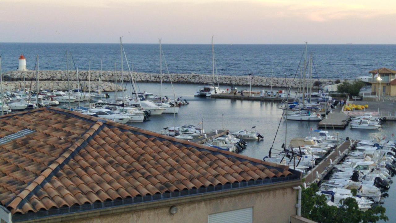 Magnifique vue mer et port Sausset-les-Pins Extérieur photo