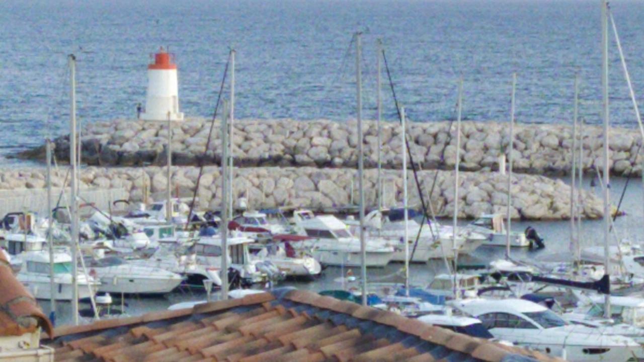 Magnifique vue mer et port Sausset-les-Pins Extérieur photo