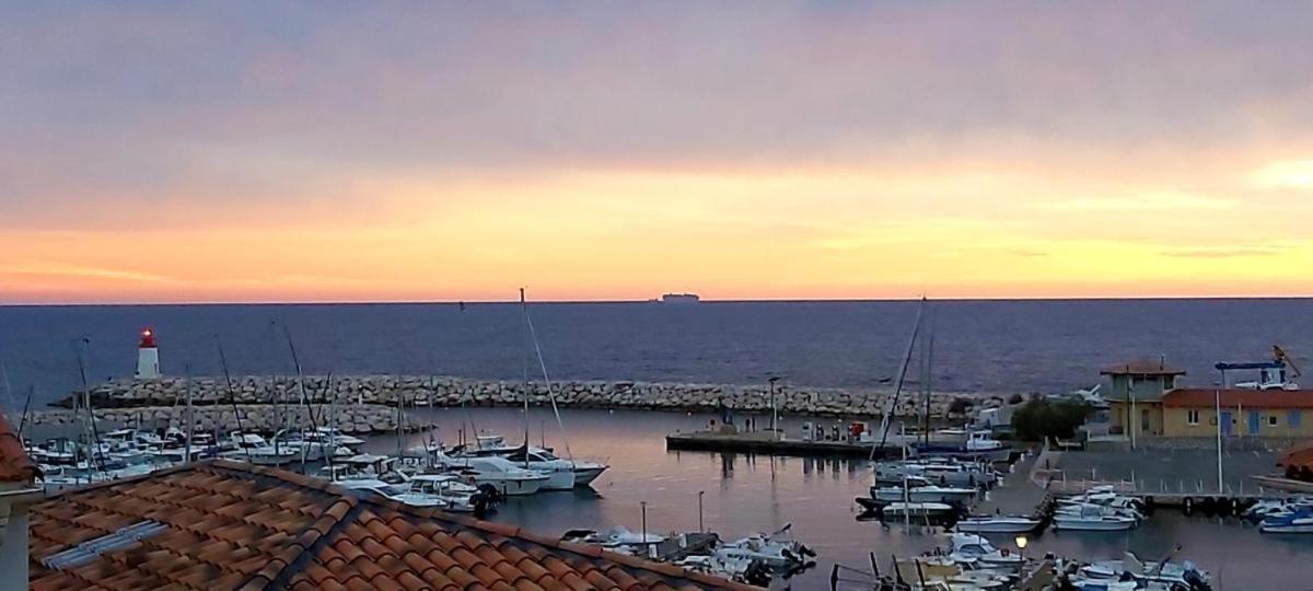 Magnifique vue mer et port Sausset-les-Pins Extérieur photo
